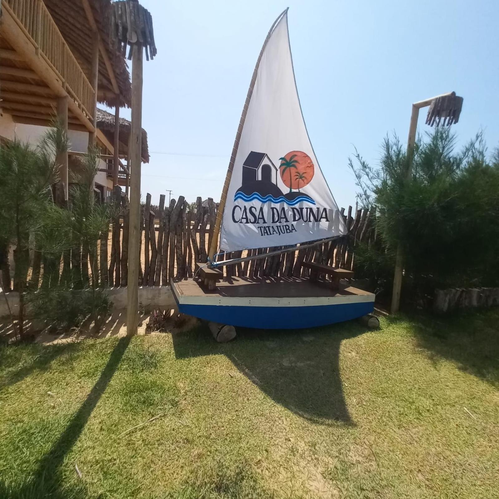 Casa Da Duna Tatajuba Exteriér fotografie