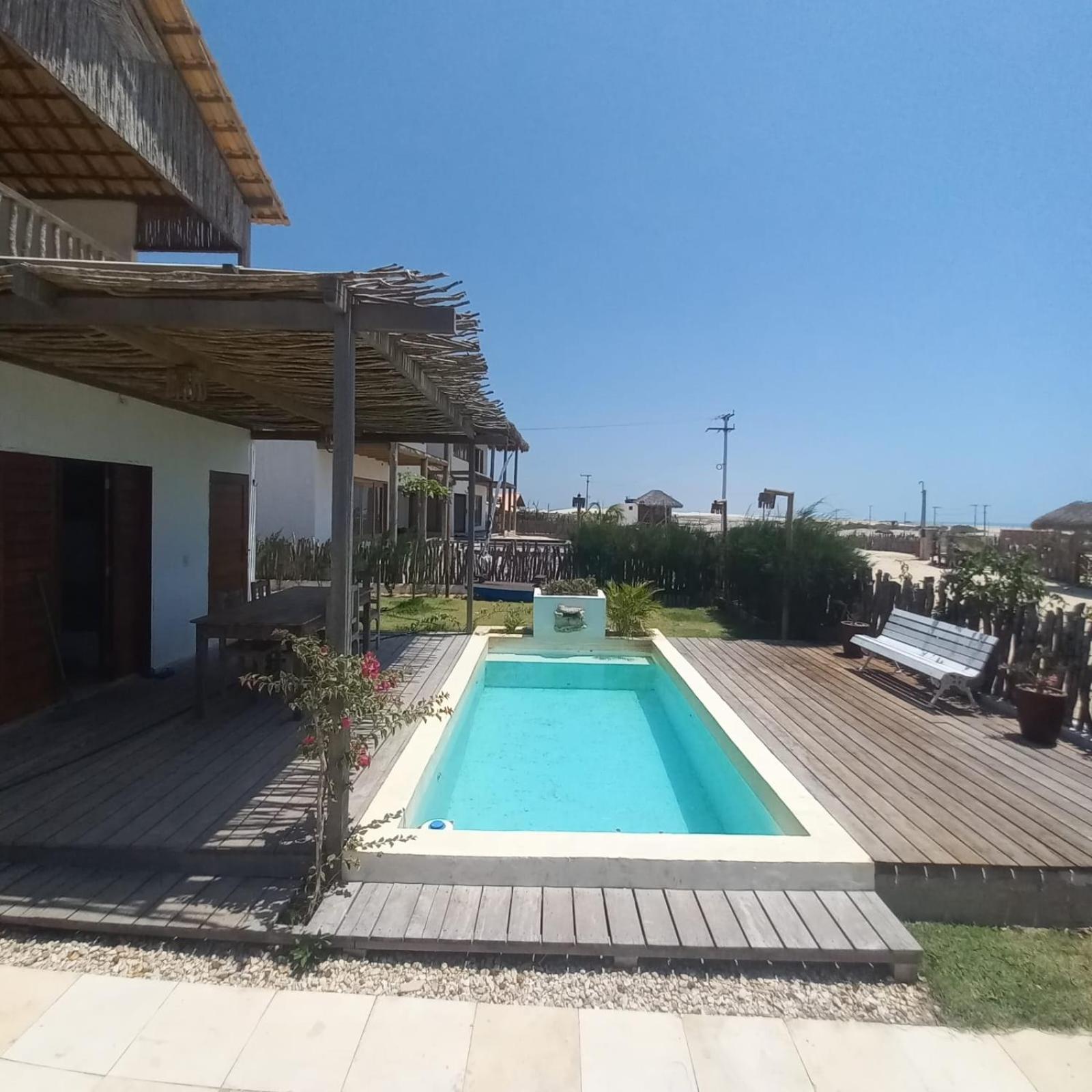 Casa Da Duna Tatajuba Exteriér fotografie