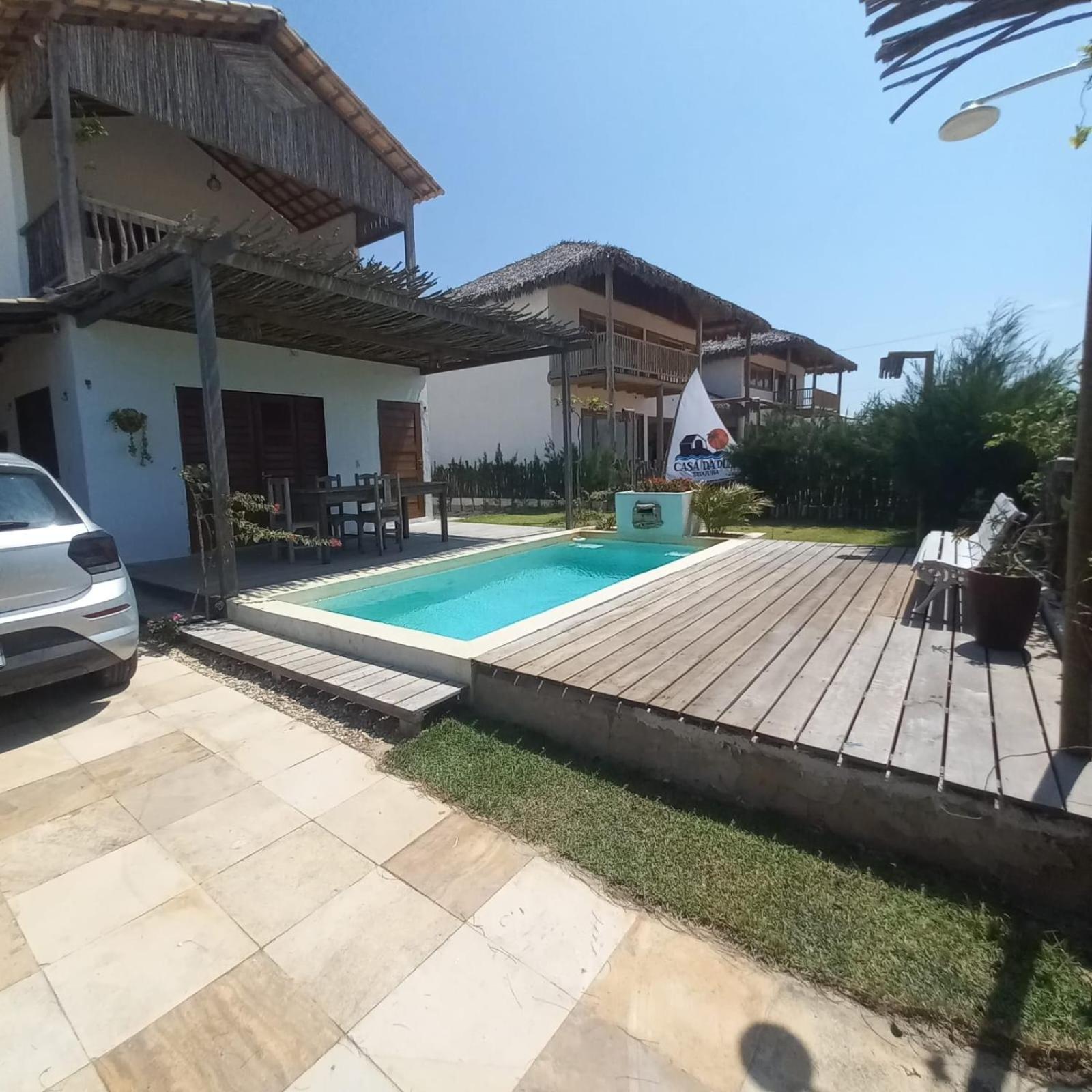 Casa Da Duna Tatajuba Exteriér fotografie