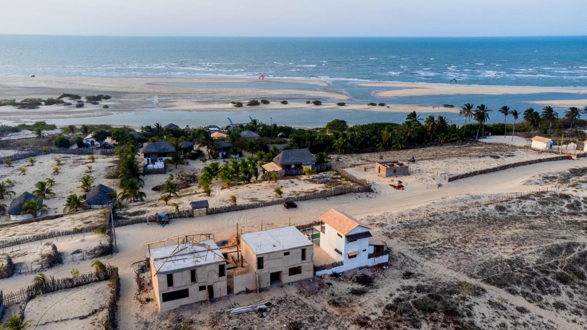 Casa Da Duna Tatajuba Exteriér fotografie