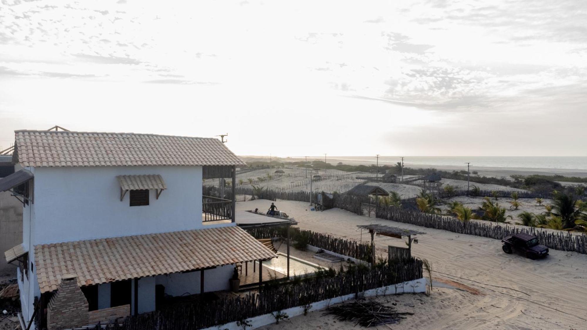 Casa Da Duna Tatajuba Exteriér fotografie