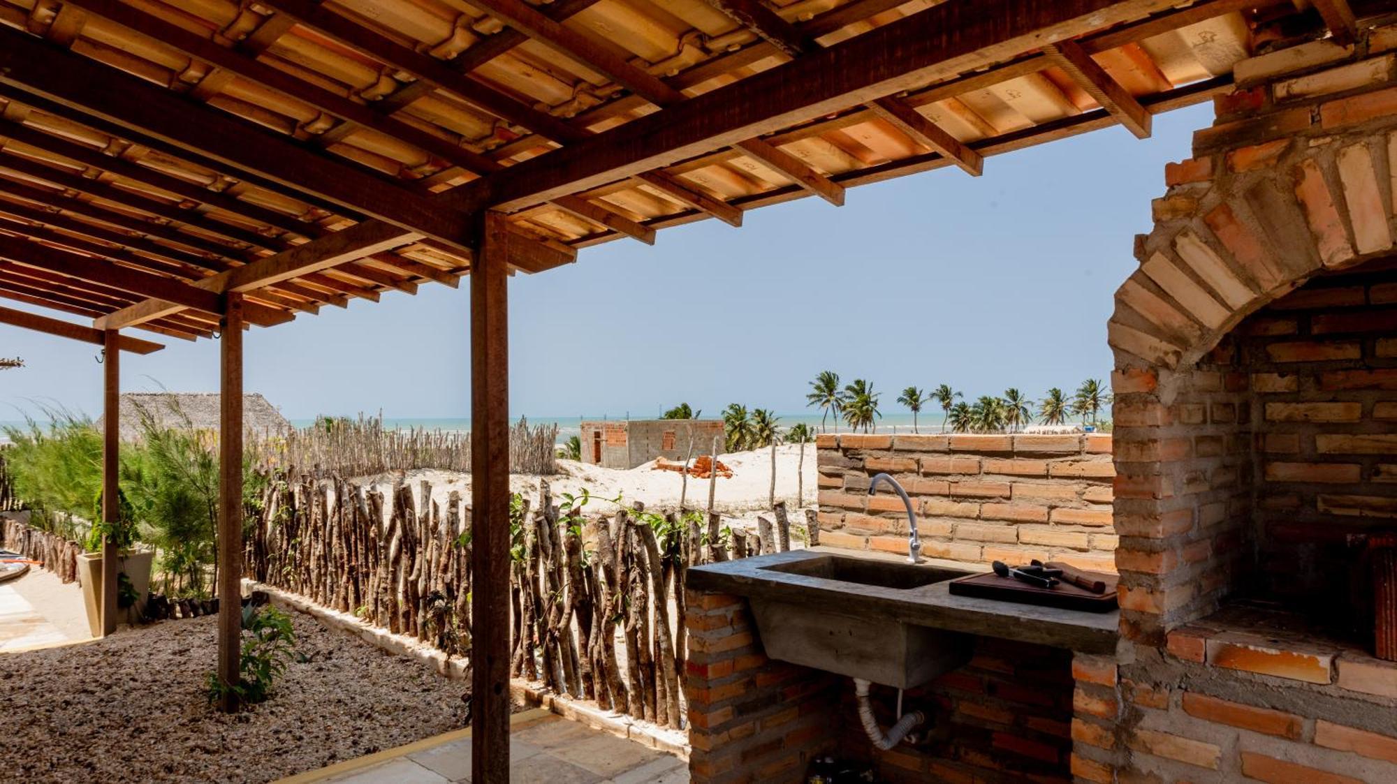 Casa Da Duna Tatajuba Exteriér fotografie