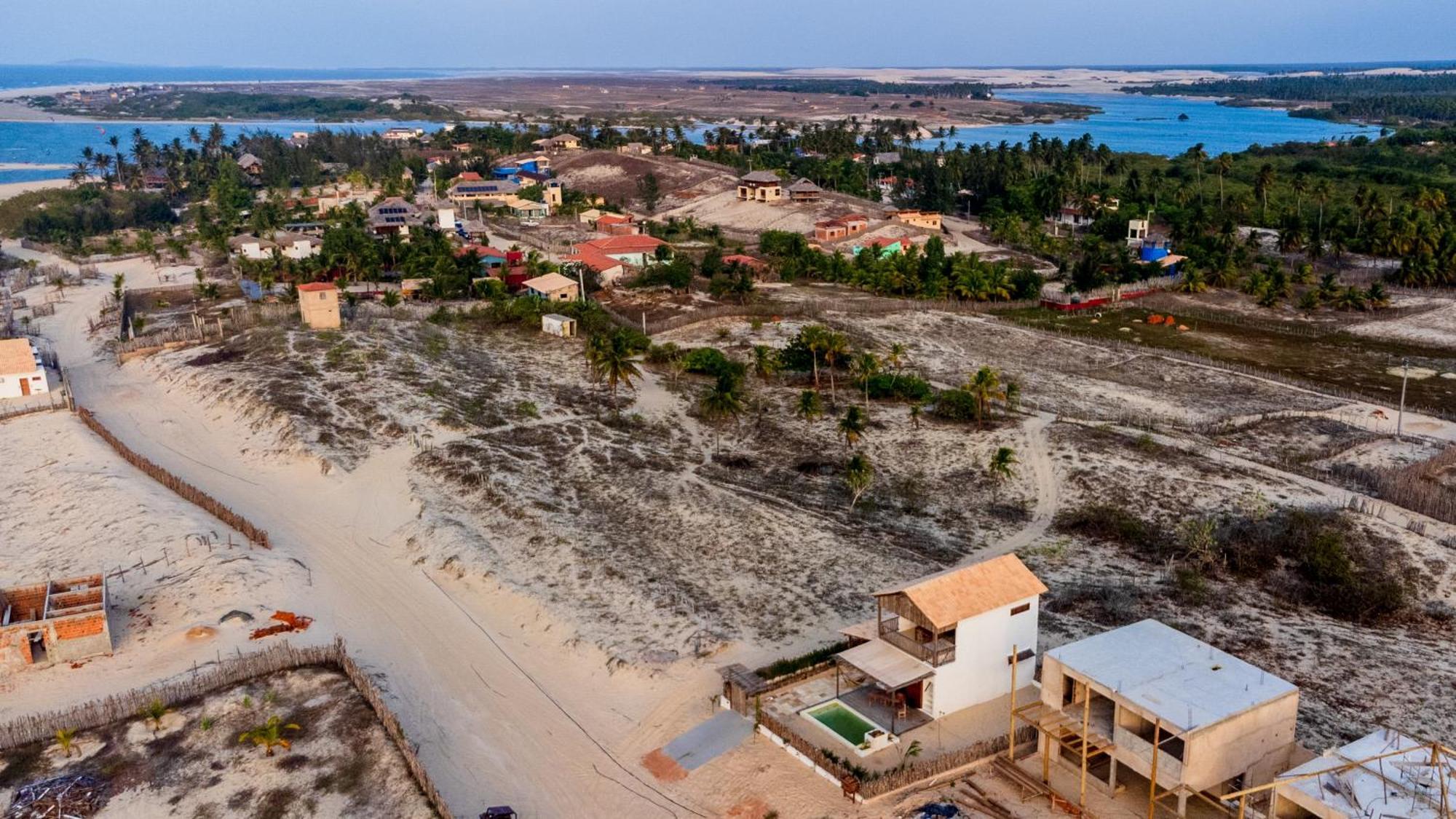 Casa Da Duna Tatajuba Exteriér fotografie